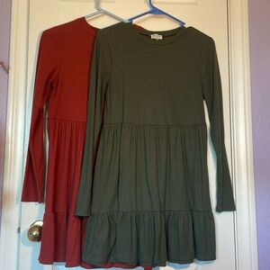 Cute Dress Basics, good for layering!